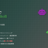 生成AIと顧客の声で革新するBtoB商品開発 —— 科学的価値検証手法の実践