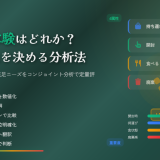 カレー弁当容器の「理想の体験」はどれか？未充足ニーズをコンジョイント分析で検証する方法